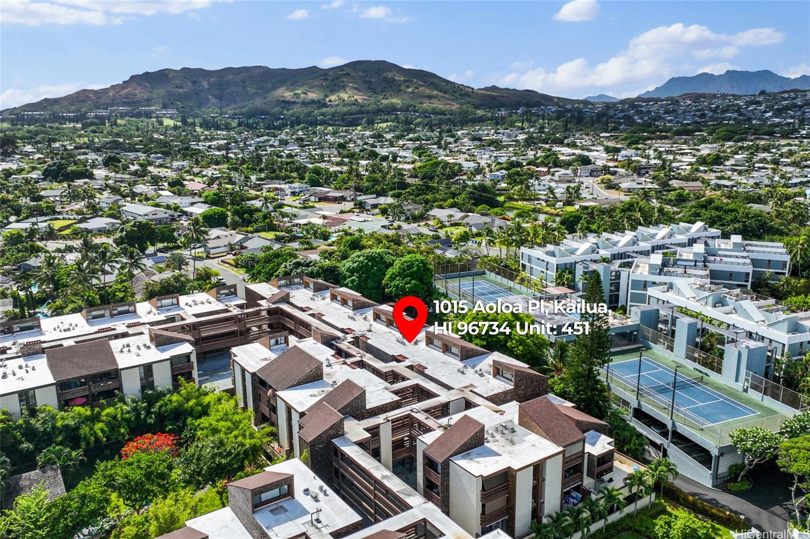 1015 Aoloa Place  Unit 451