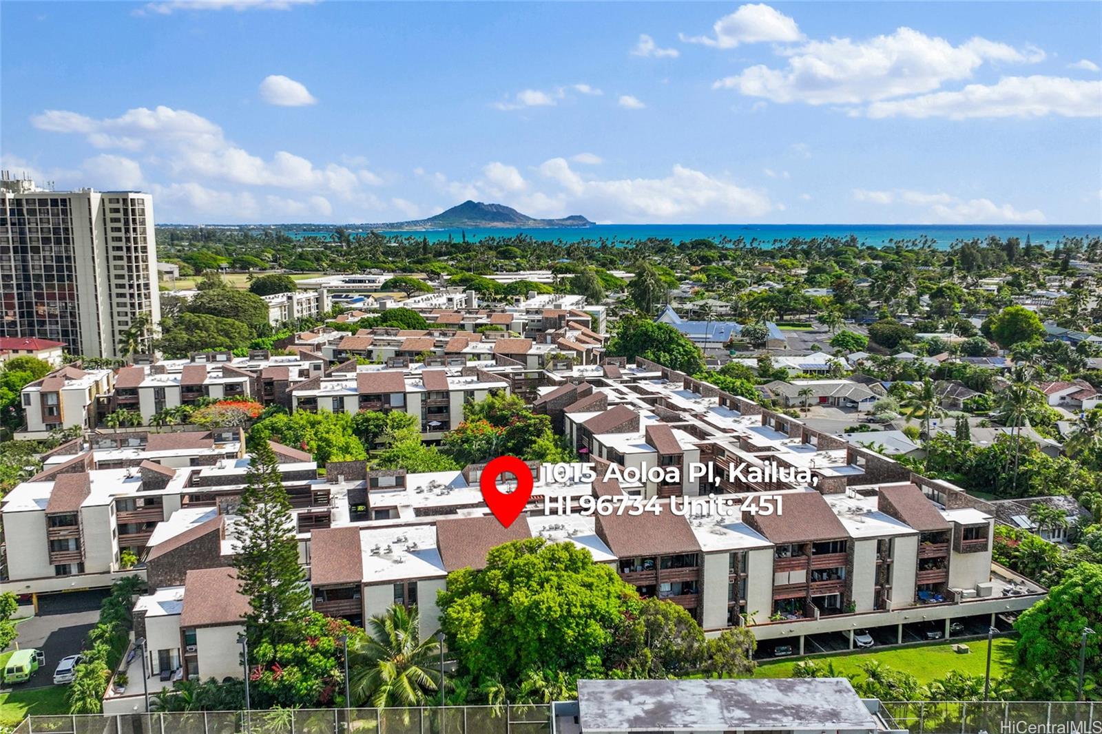 1015 Aoloa Place  Unit 451