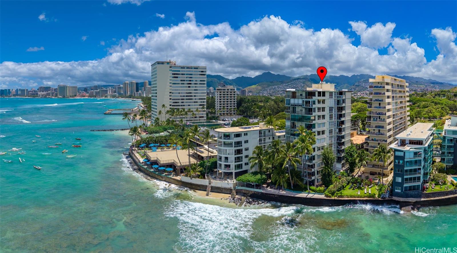 2943 Kalakaua Avenue  Unit 707