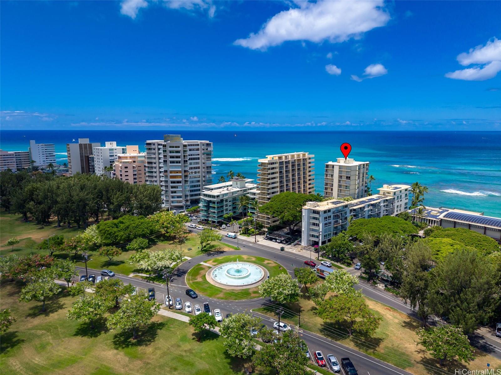2943 Kalakaua Avenue  Unit 707