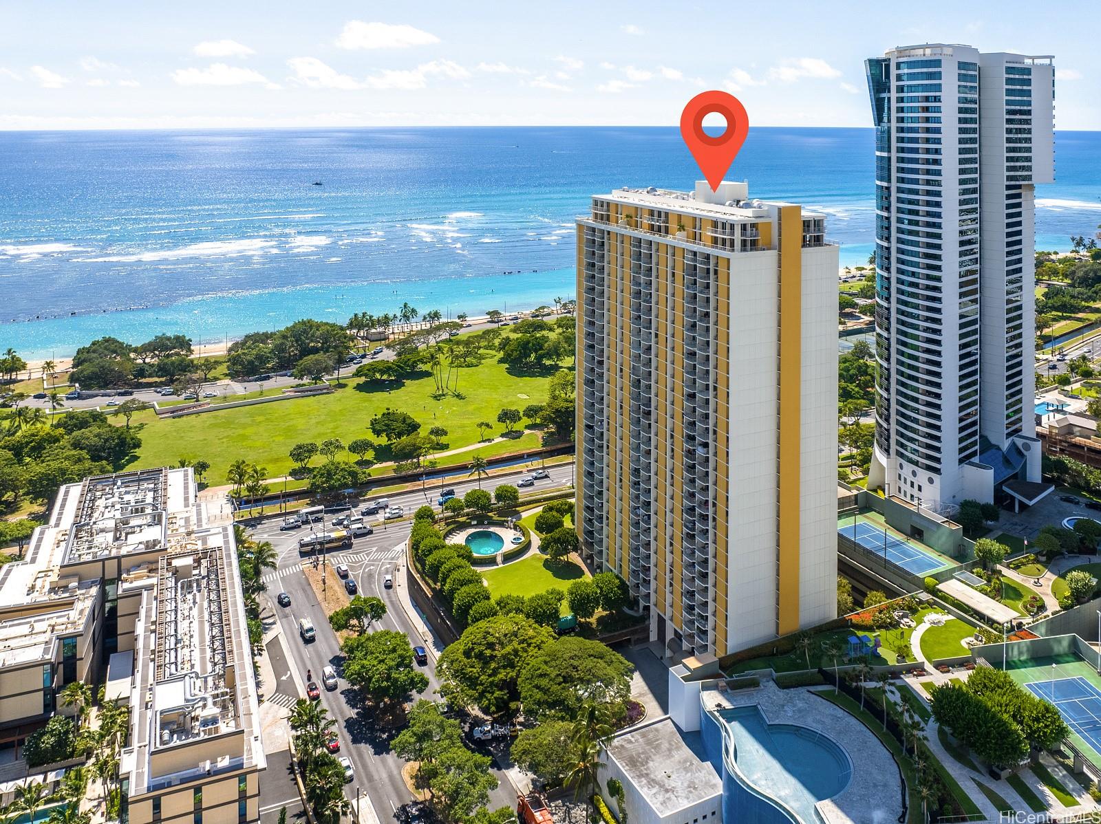 1350 Ala Moana Boulevard  Unit 1010