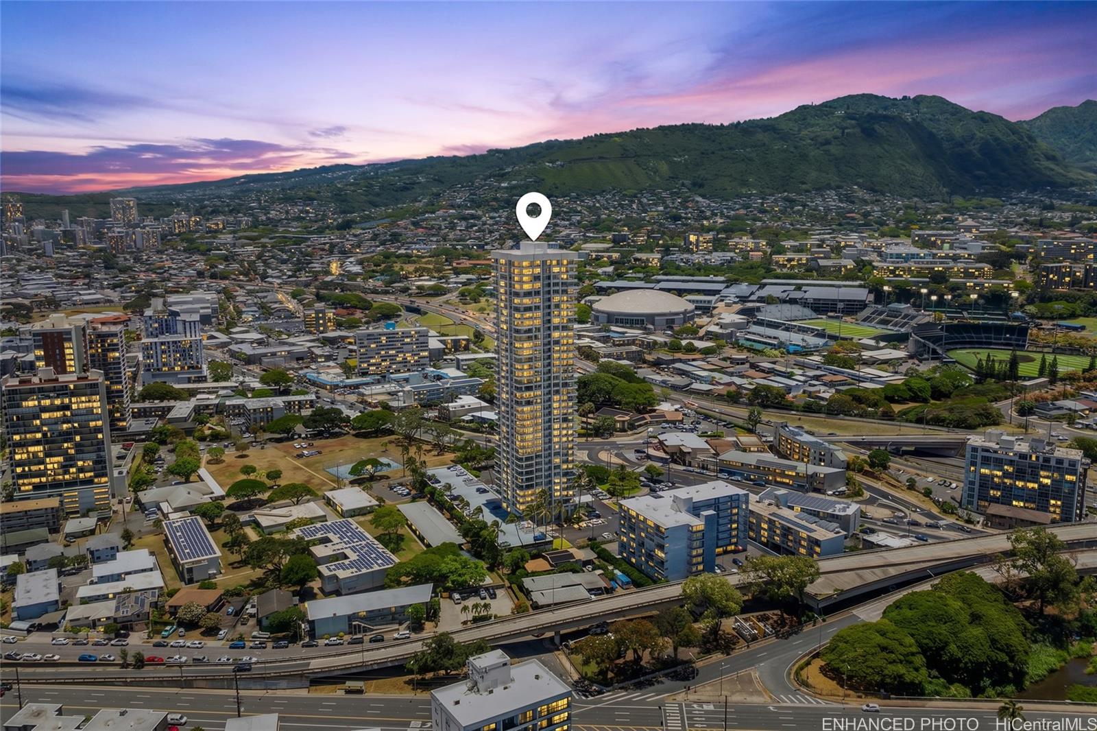 2825 S King Street  Unit 704