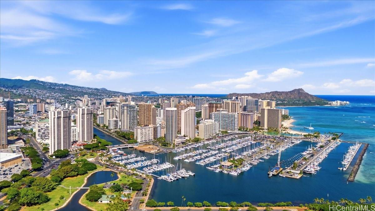 1650 Ala Moana Boulevard  Unit 1613