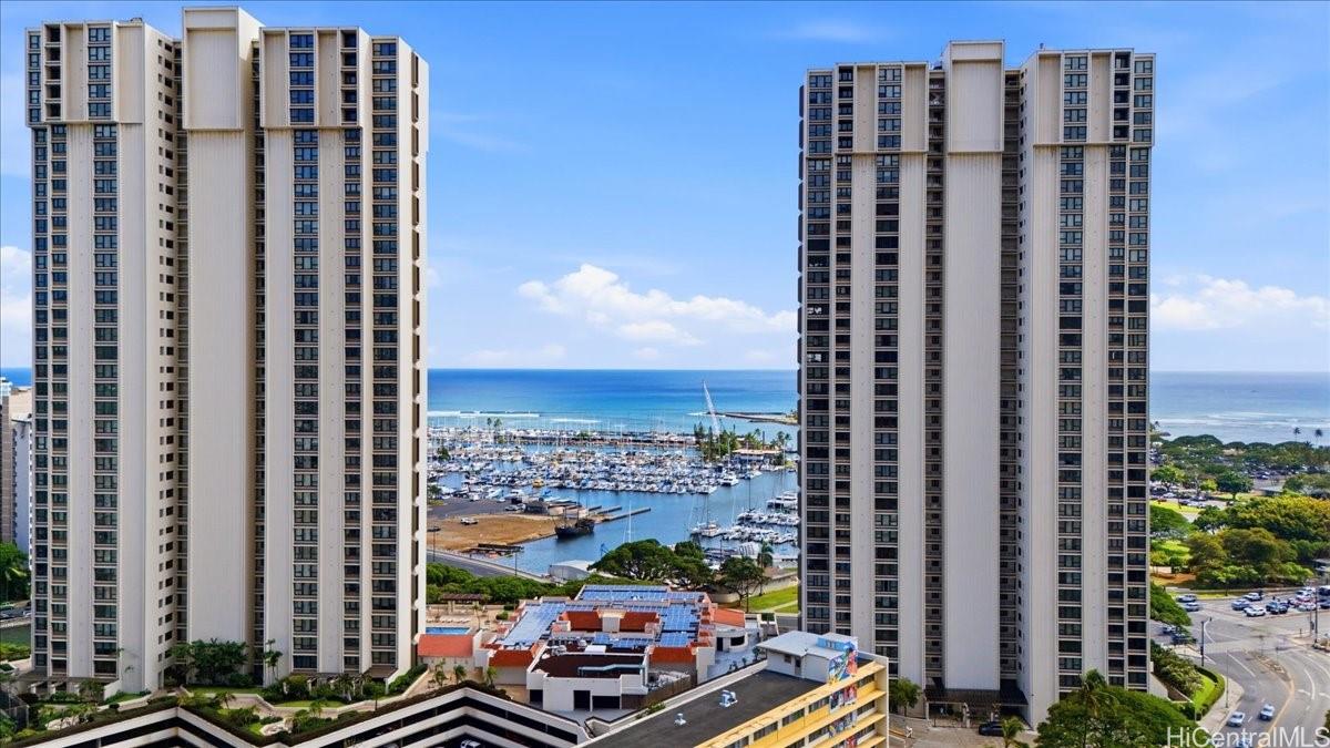 1650 Ala Moana Boulevard  Unit 1613