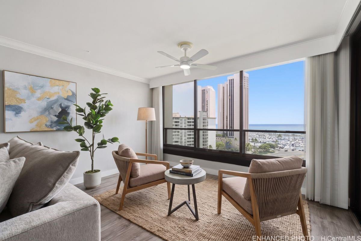 1650 Ala Moana Boulevard  Unit 1613
