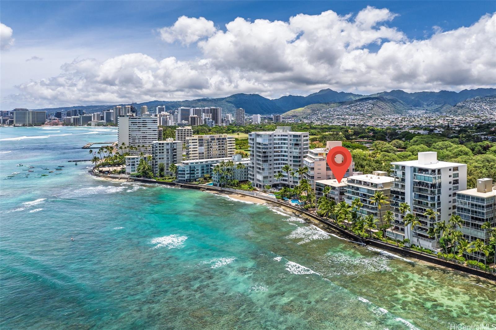 2987 Kalakaua Avenue  Unit 205