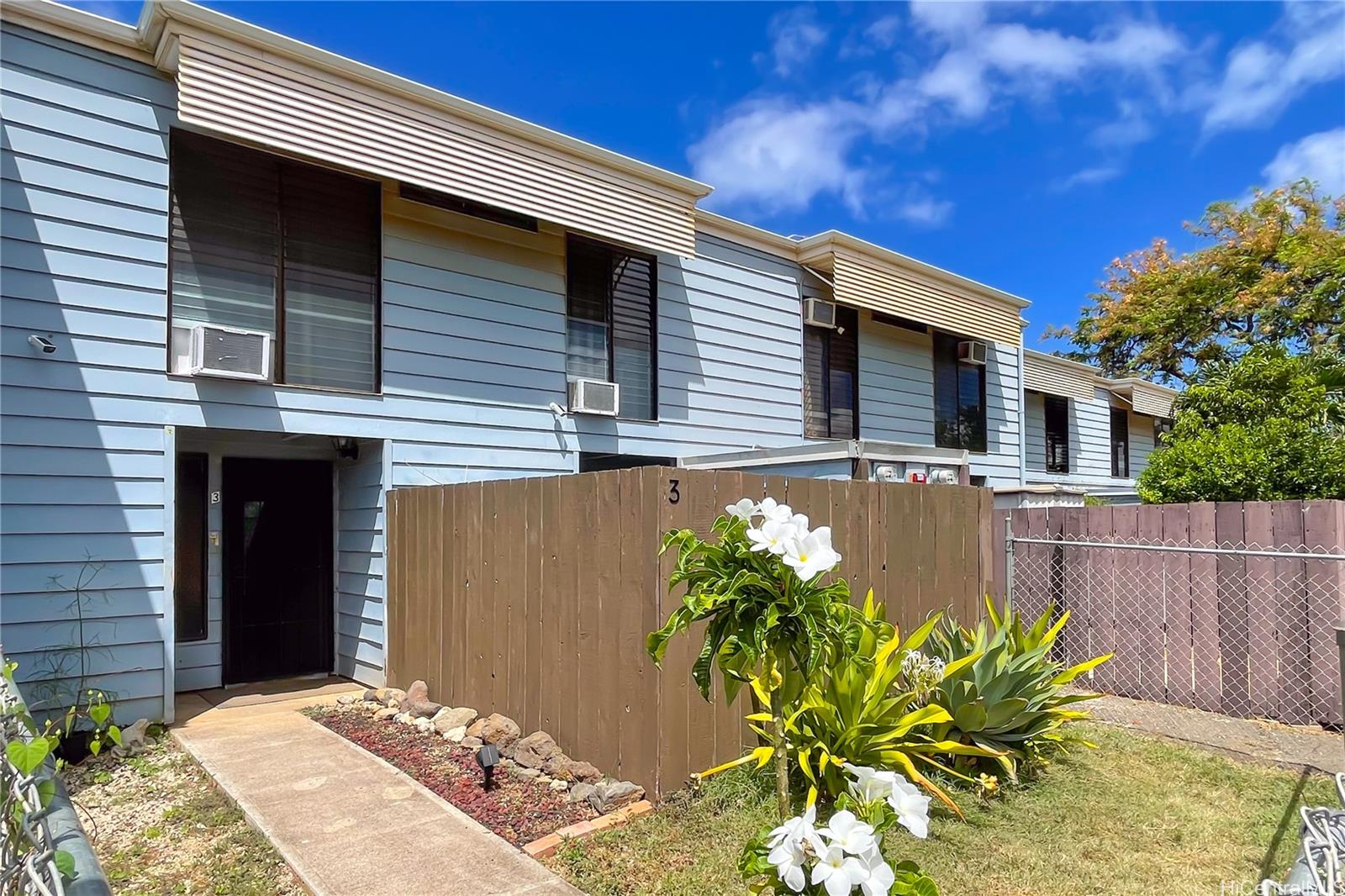 87-153 Helelua Street  Unit 3