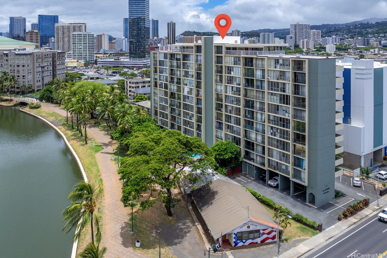 620 Mccully Street  Unit 901