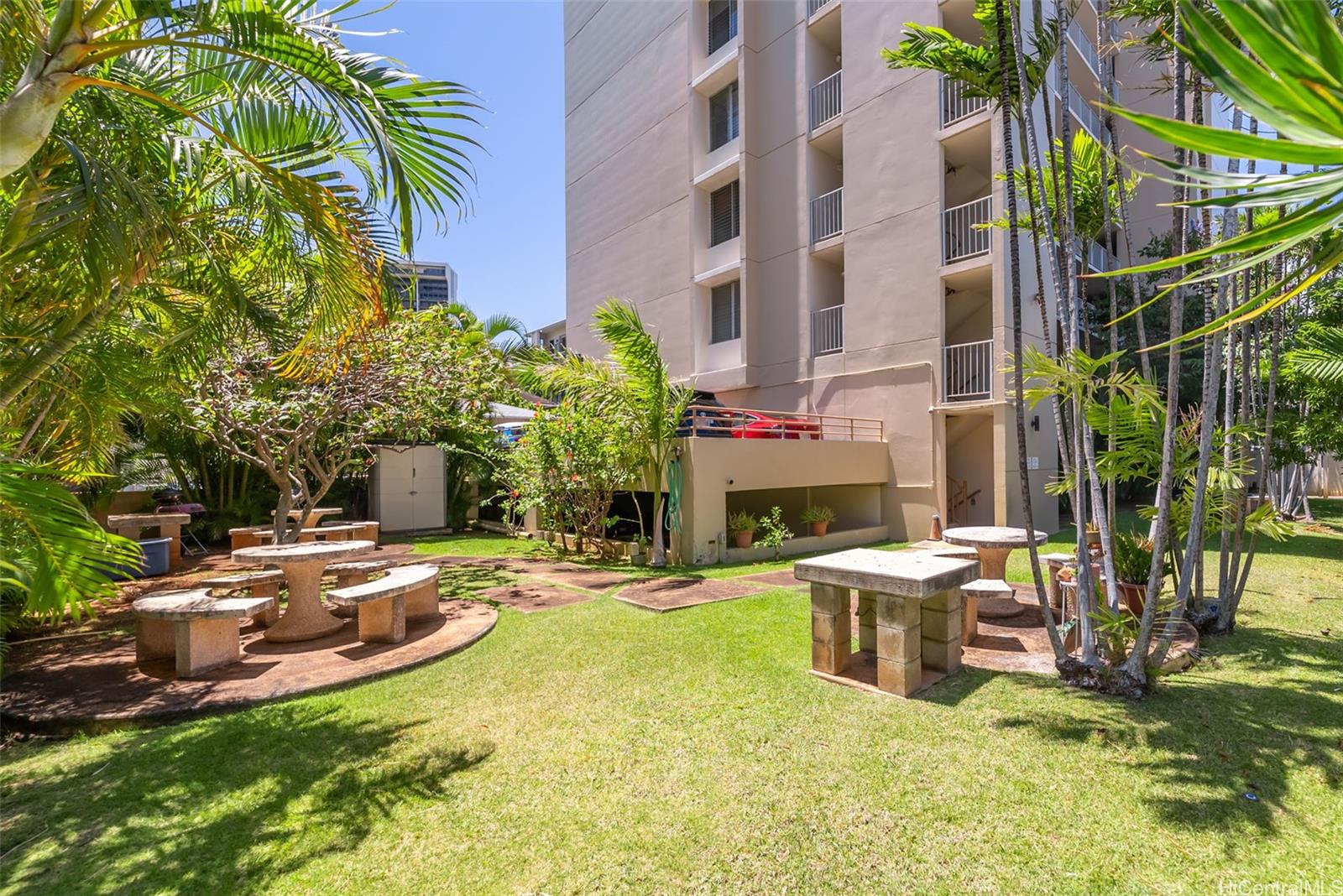 1650 Piikoi Street  Unit 203