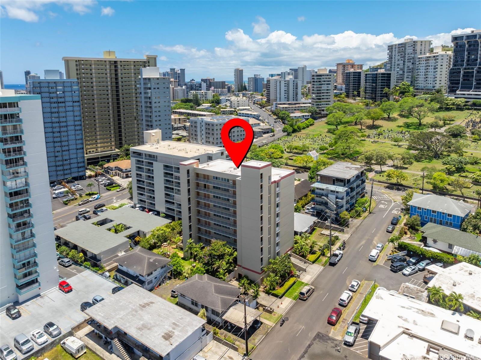 1650 Piikoi Street  Unit 203