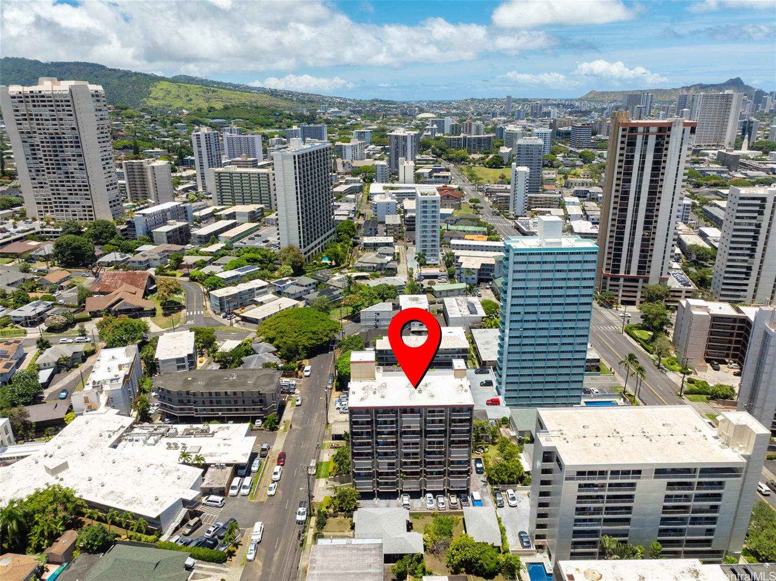 1650 Piikoi Street  Unit 203