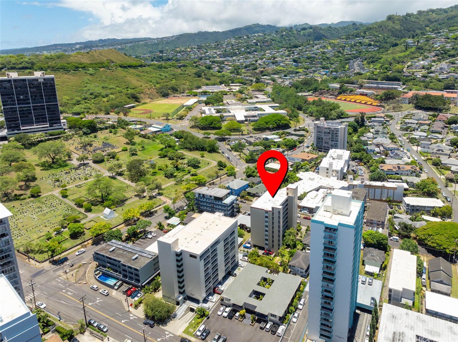 1650 Piikoi Street Unit 203 1650 Piikoi Street Unit 203