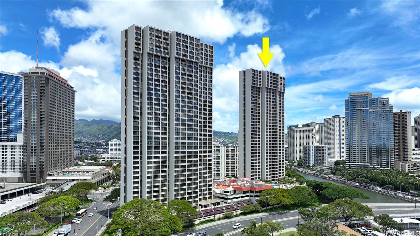 1650 Ala Moana Boulevard  Unit 2305