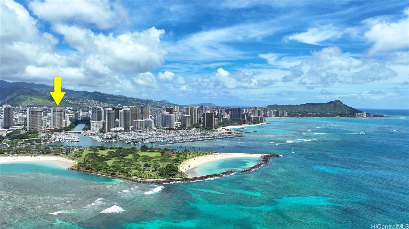 1650 Ala Moana Boulevard  Unit 2305