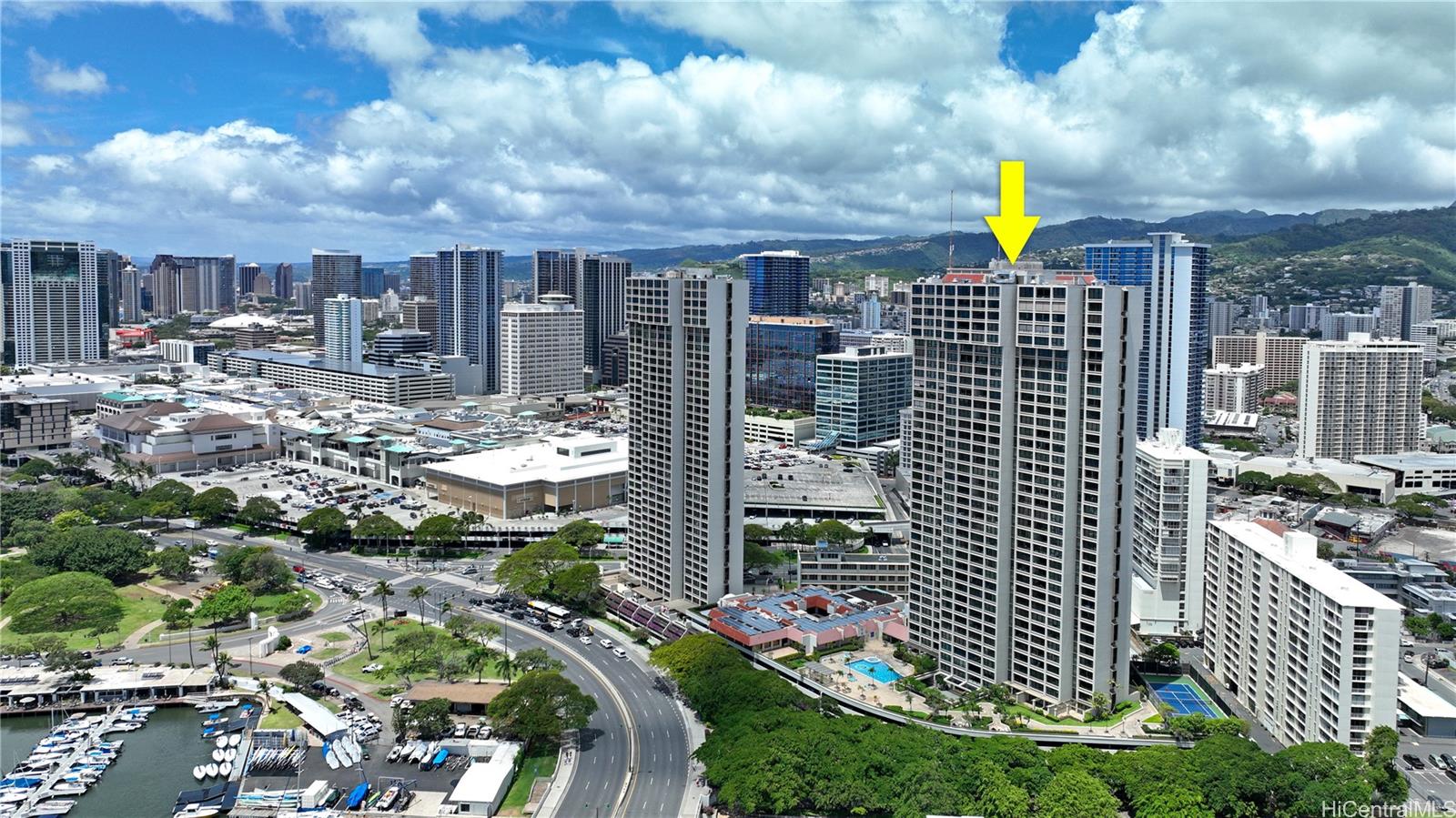 1650 Ala Moana Boulevard  Unit 2305
