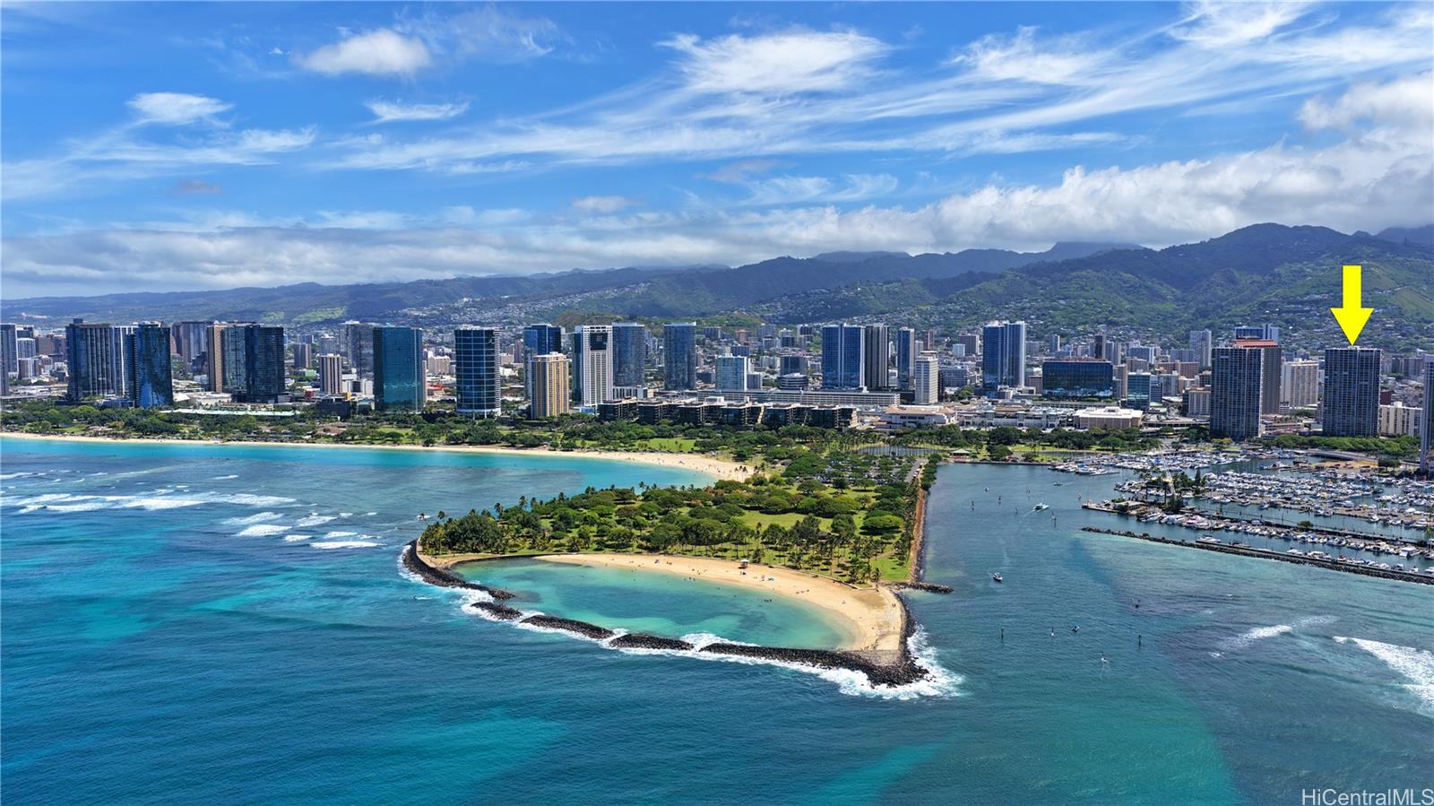 1650 Ala Moana Boulevard  Unit 2305