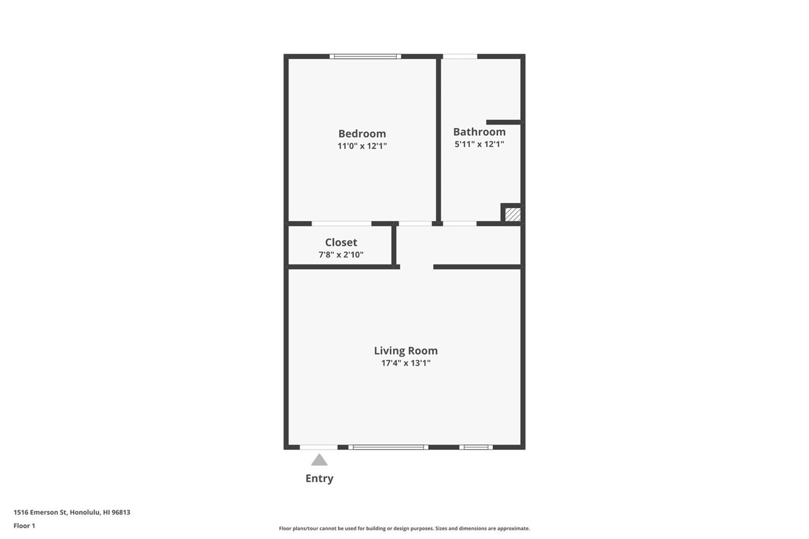 1516 Emerson Street  Unit 102