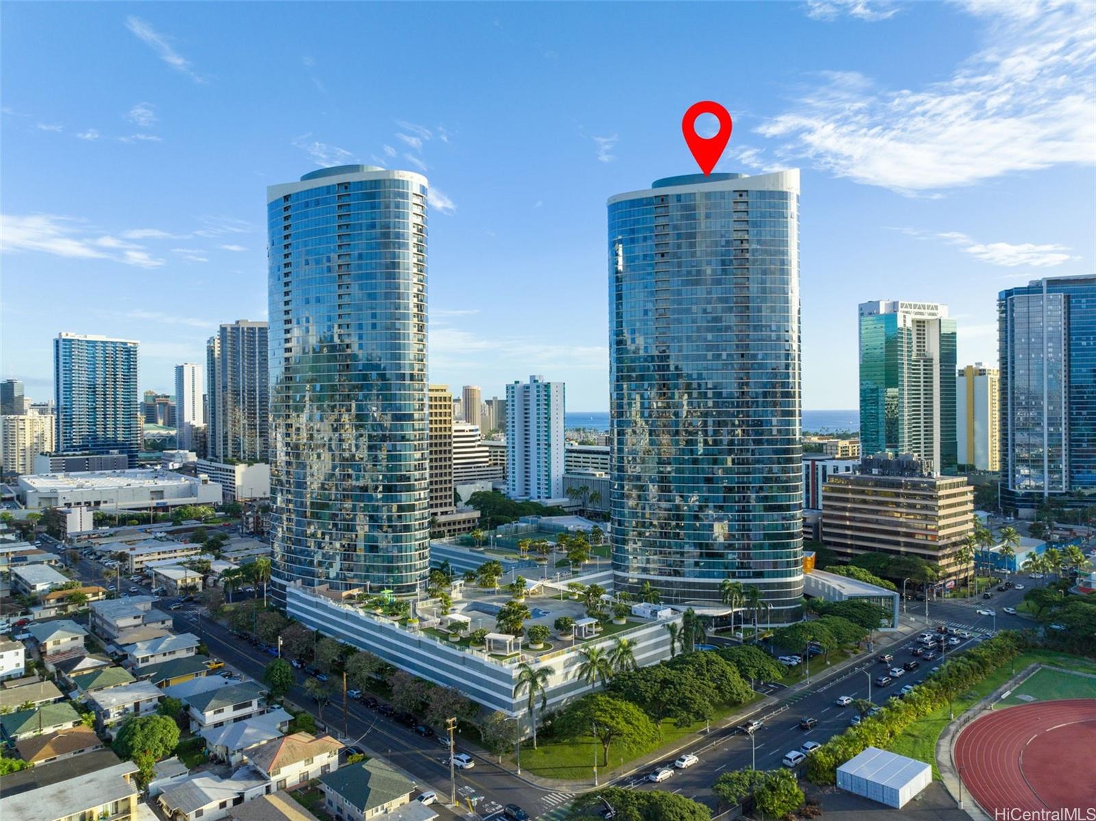1288 Kapiolani Boulevard  Unit I3408