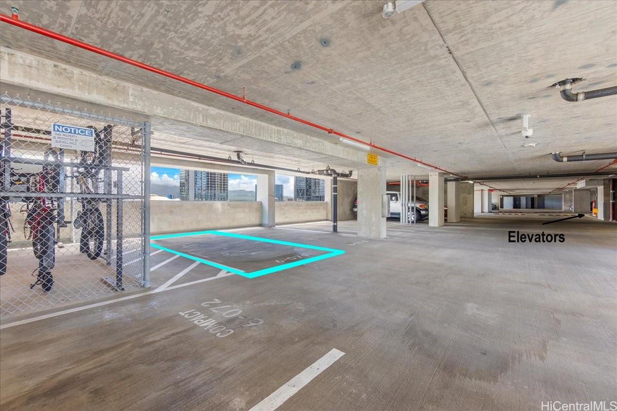 988 Halekauwila Street  Unit 2401