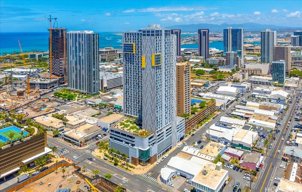 988 Halekauwila Street  Unit 2401