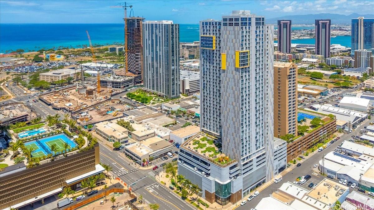 988 Halekauwila Street  Unit 2401