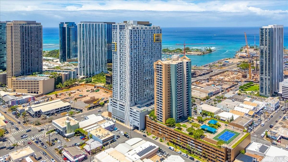 988 Halekauwila Street  Unit 2401