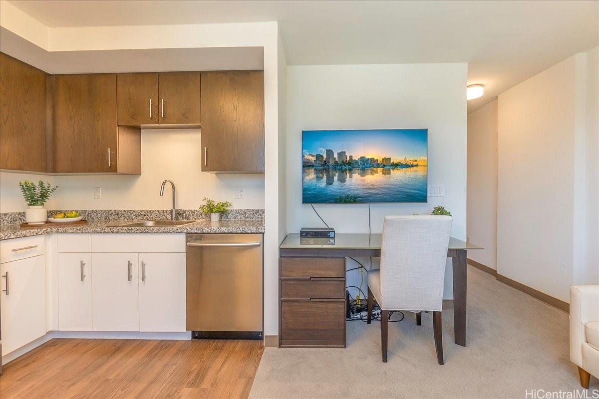 988 Halekauwila Street  Unit 2401