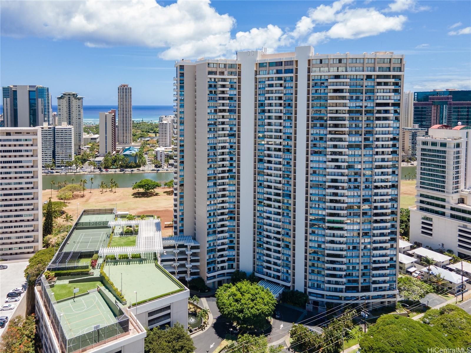 2333 Kapiolani Boulevard  Unit 3106