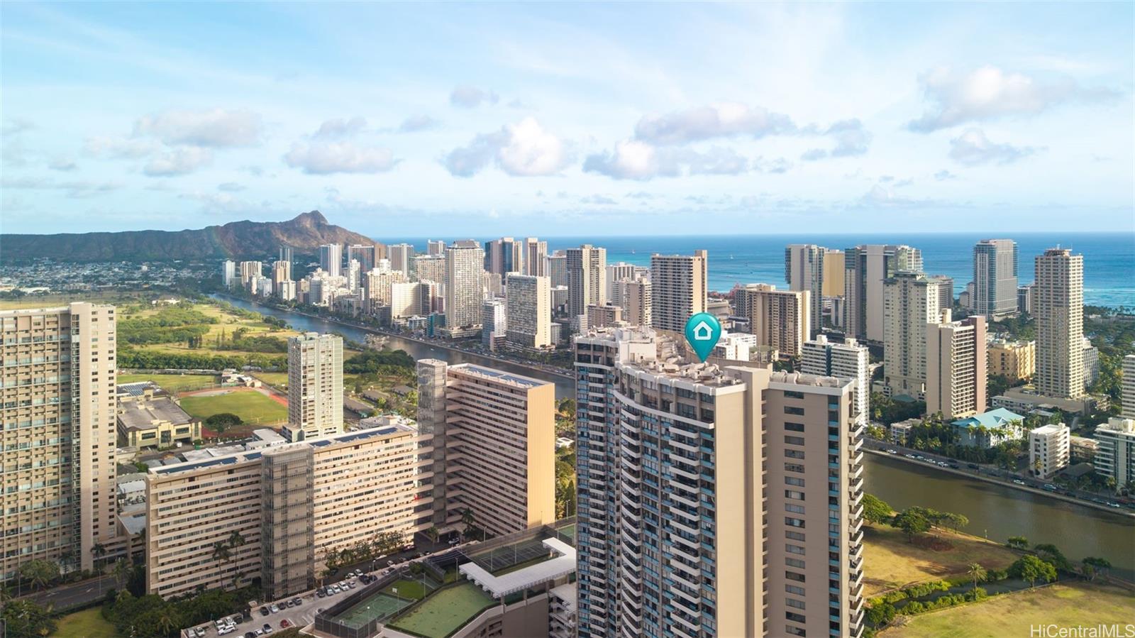 2333 Kapiolani Boulevard  Unit 3517