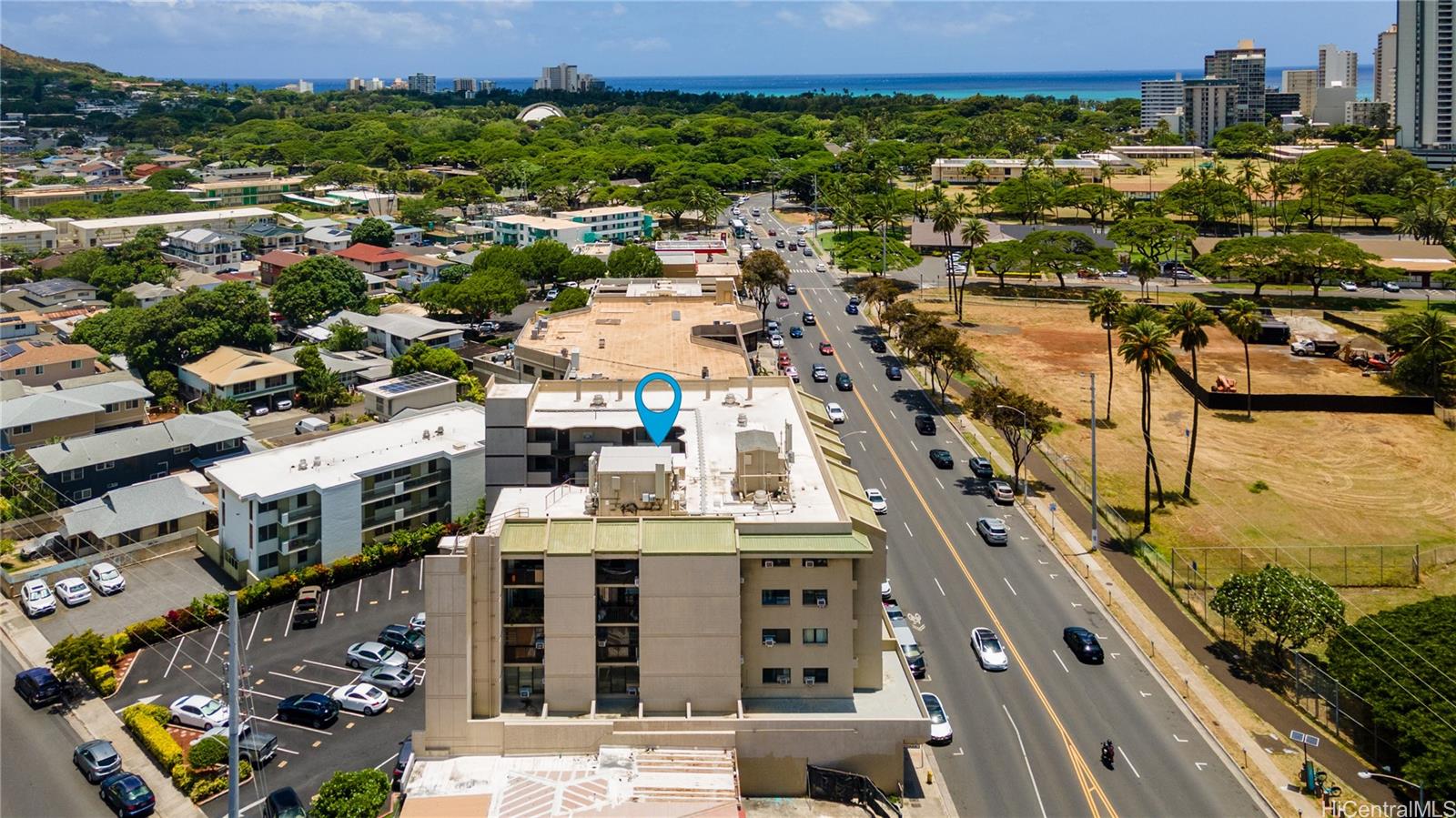 465 Kapahulu Avenue  Unit 2B