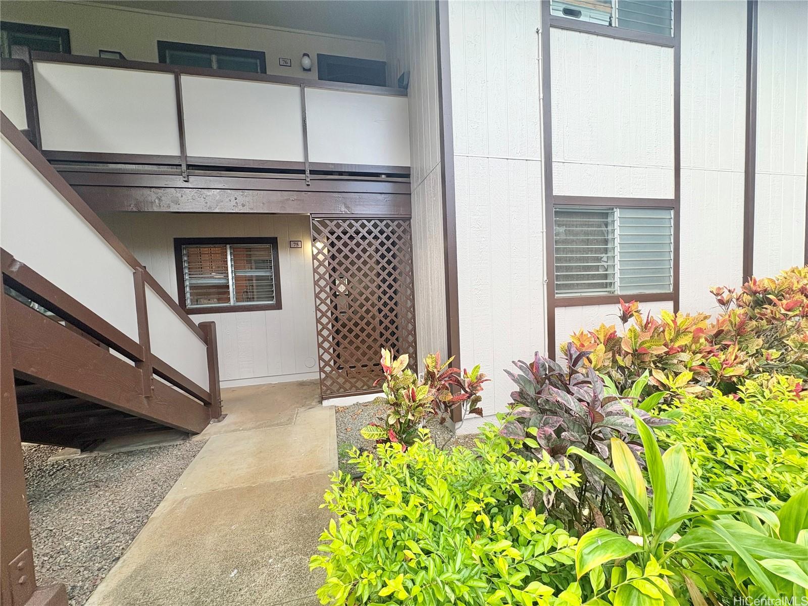 96-216 Waiawa Road  Unit 75