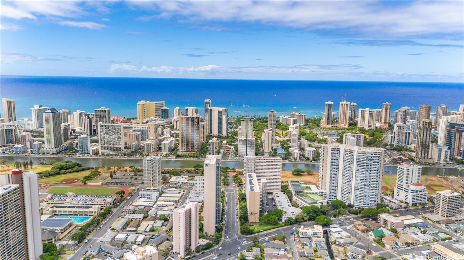 2439 Kapiolani Boulevard  Unit 803