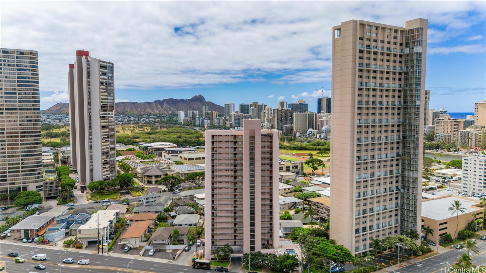 2439 Kapiolani Boulevard  Unit 803