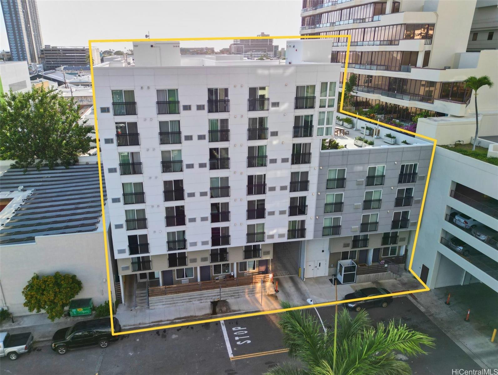 803 Waimanu Street  Unit 205