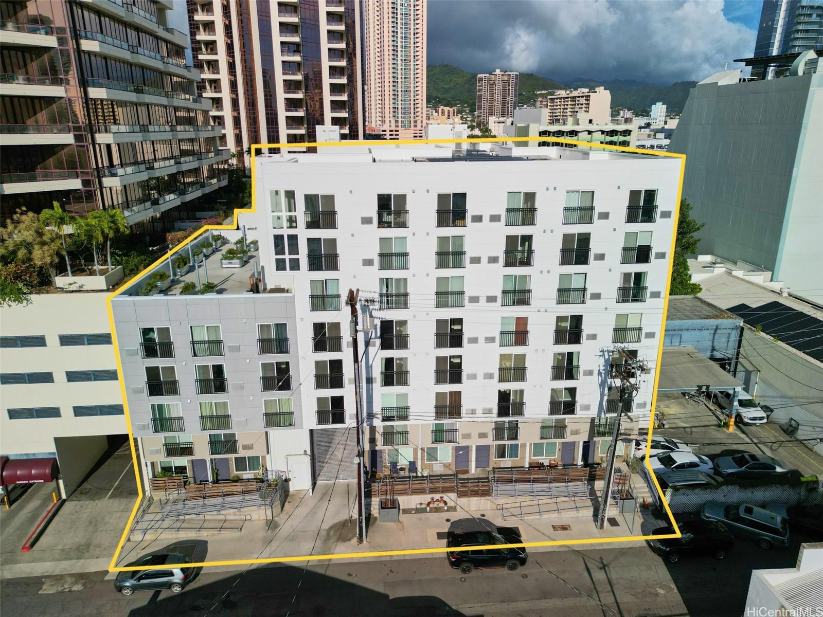 803 Waimanu Street  Unit 205