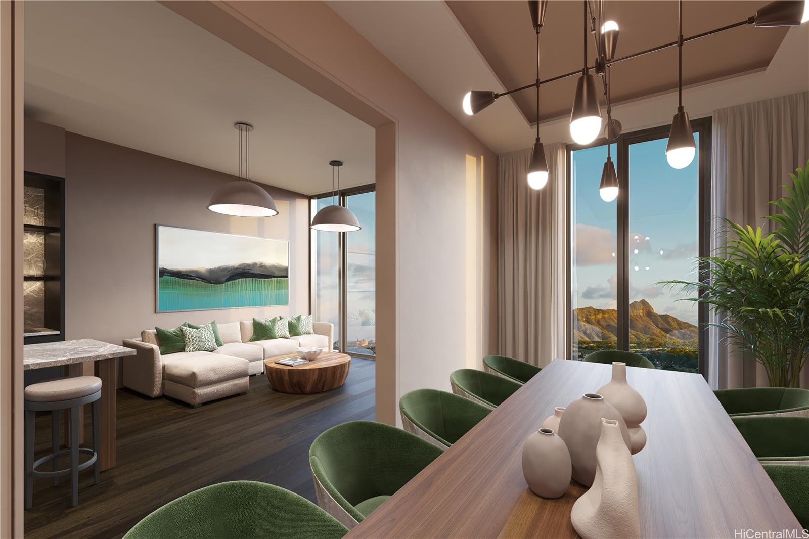 2599 Kapiolani Boulevard  Unit 3615