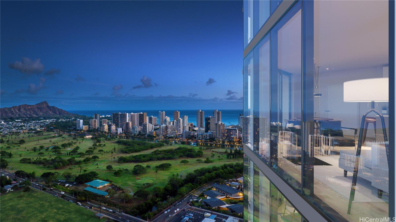 2599 Kapiolani Boulevard  Unit 3615