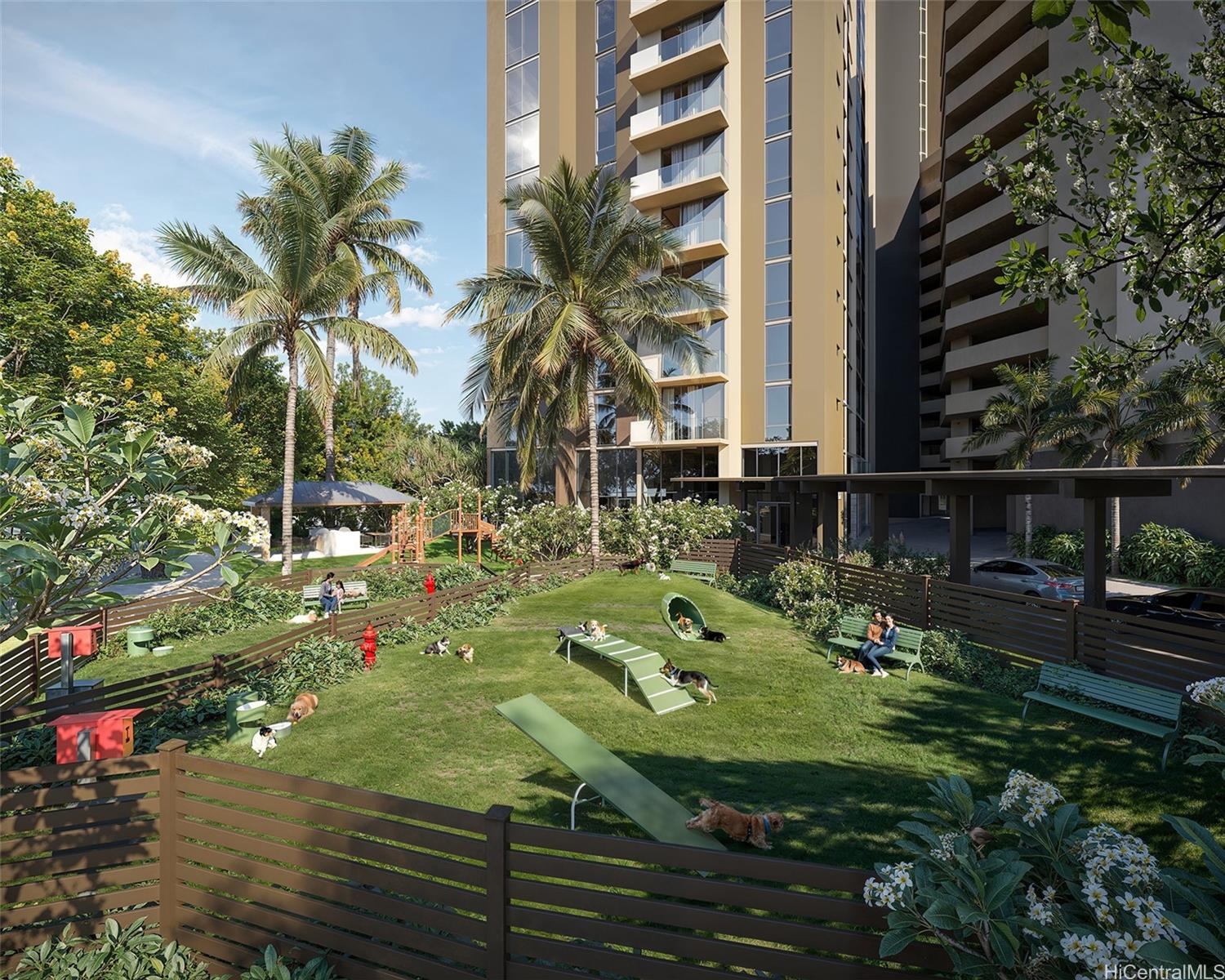 2599 Kapiolani Boulevard  Unit 3615