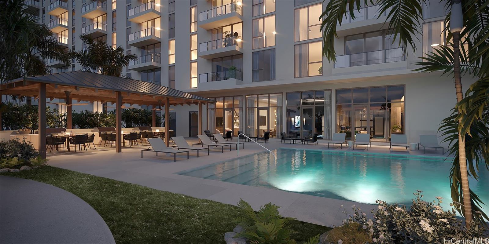 2599 Kapiolani Boulevard  Unit 3615