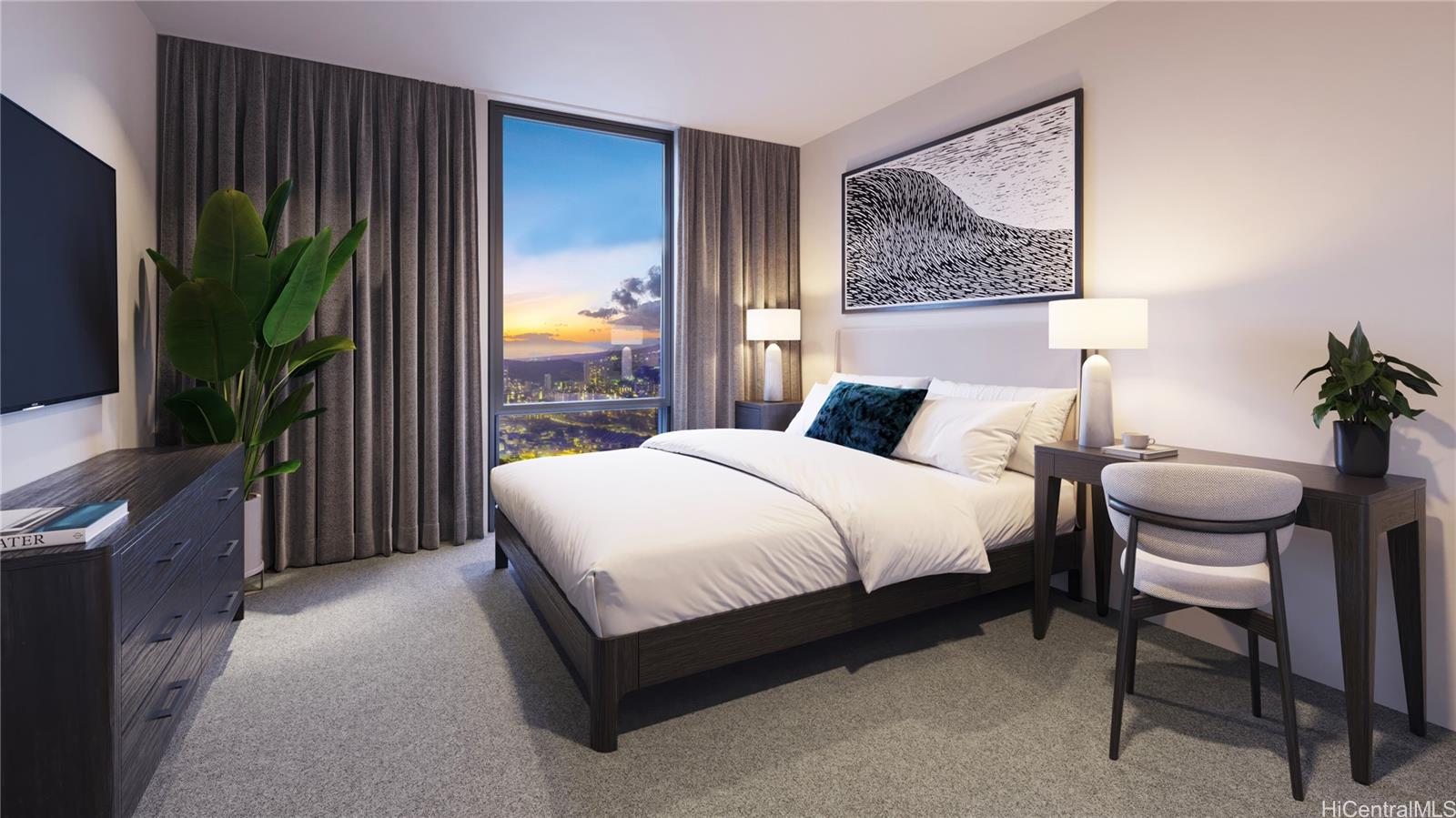 2599 Kapiolani Boulevard  Unit 3615
