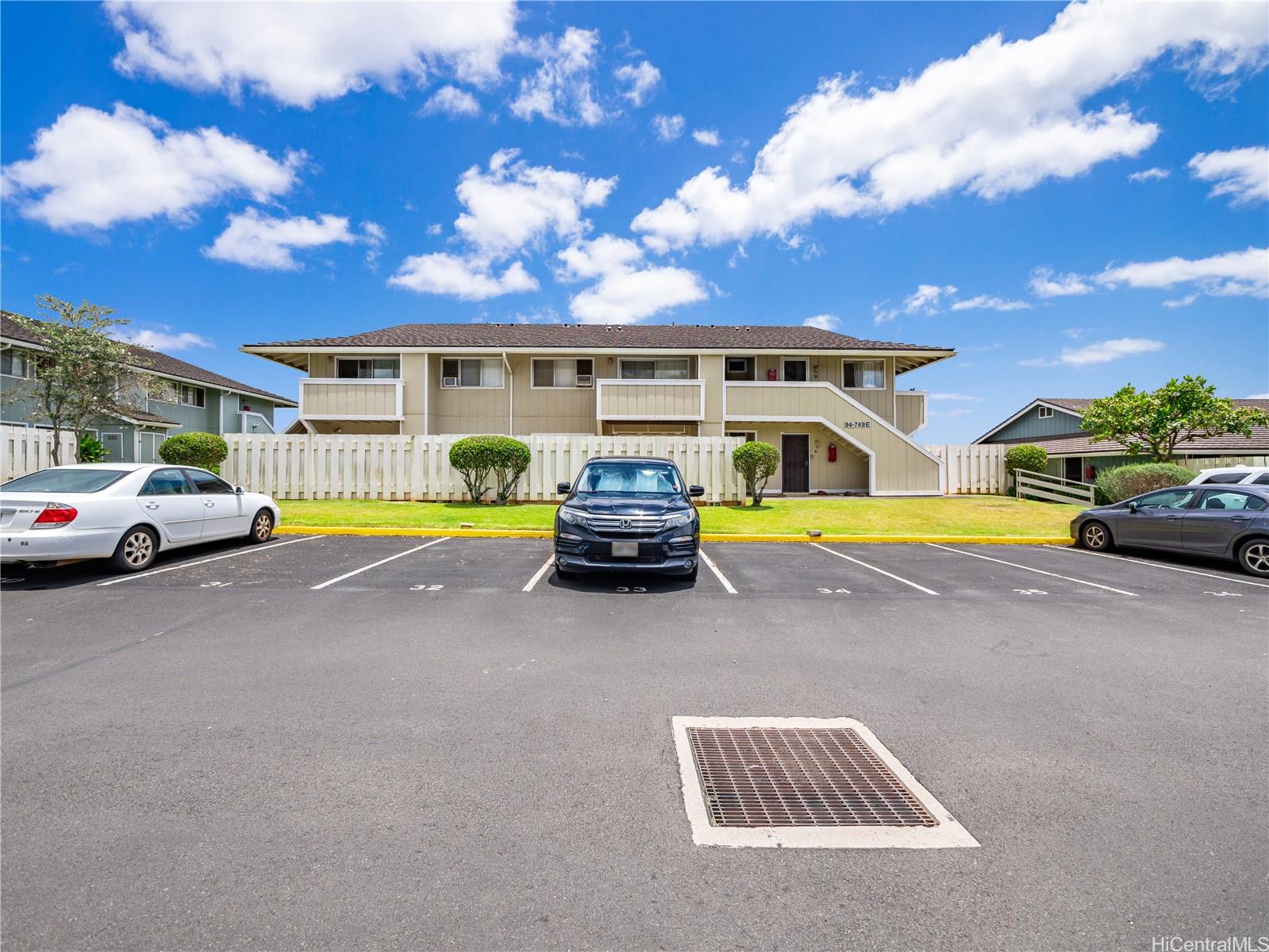 94-749 Paaono Street  Unit E5