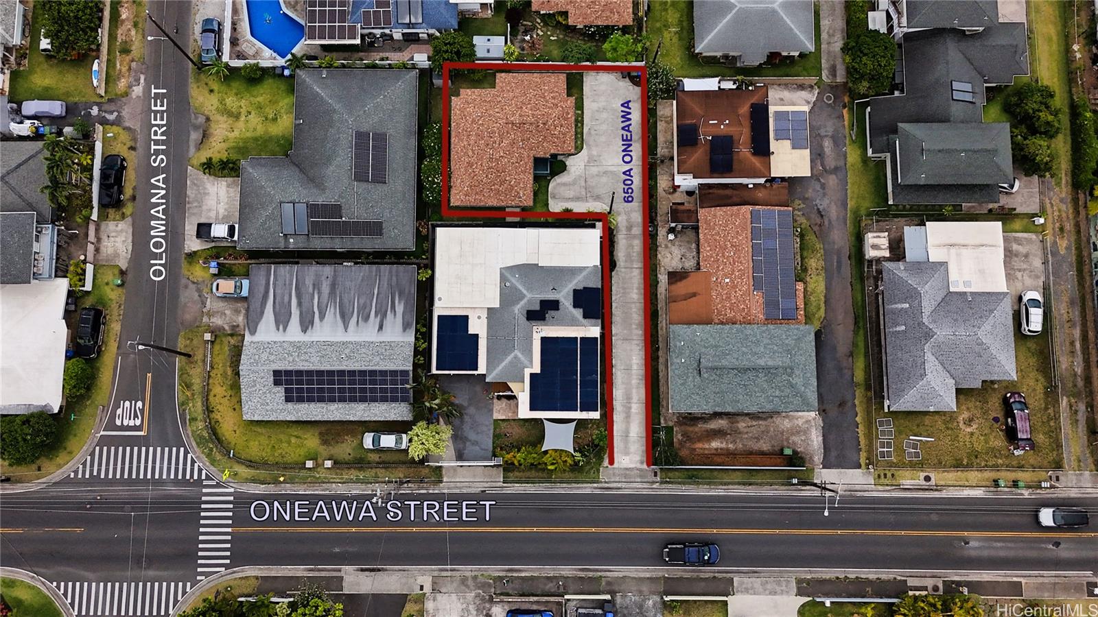 650 Oneawa Street  Unit A