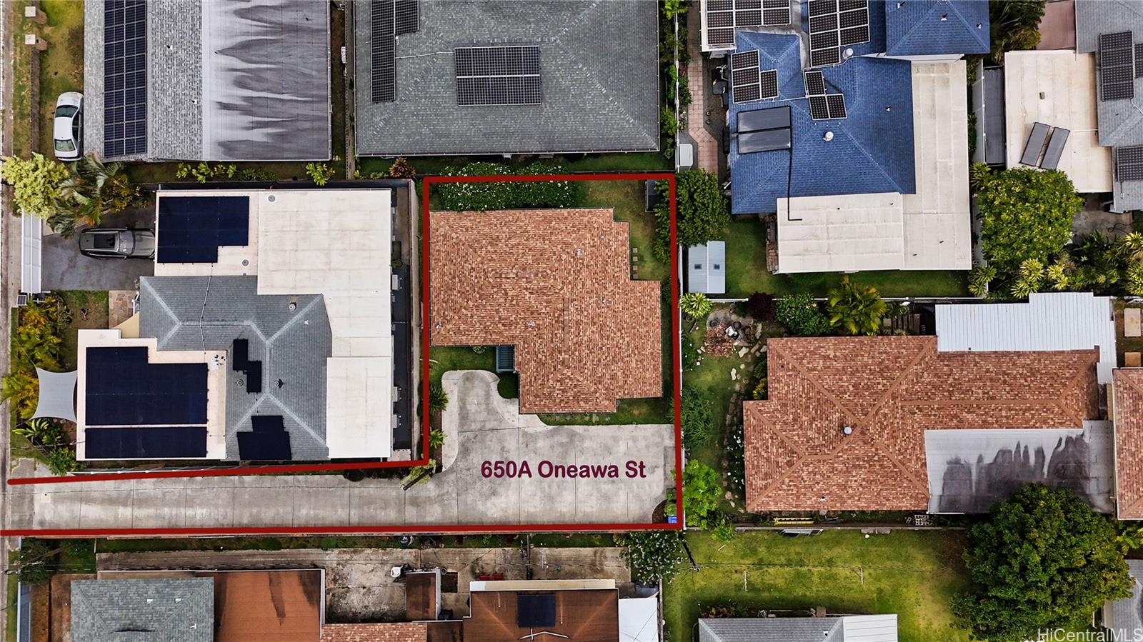 650 Oneawa Street Unit A 650 Oneawa Street Unit A