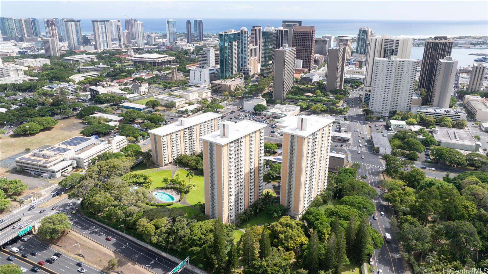 1519 Nuuanu Avenue  Unit 1244