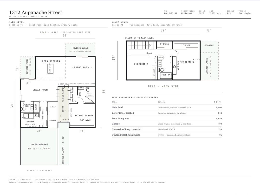 1312 Aupapaohe Street 1312 Aupapaohe Street