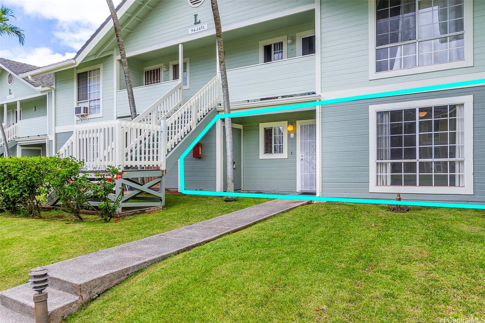 94-1451 Waipio Uka Street  Unit L106
