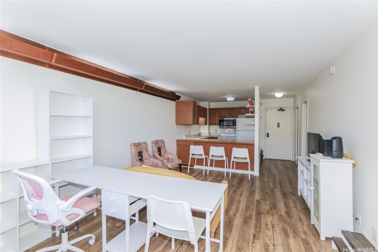 55 S Kukui Street  Unit D312