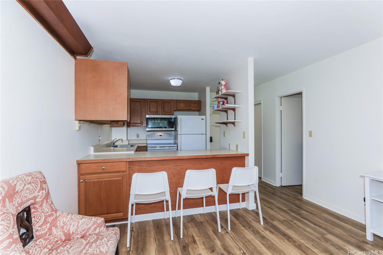 55 S Kukui Street  Unit D312