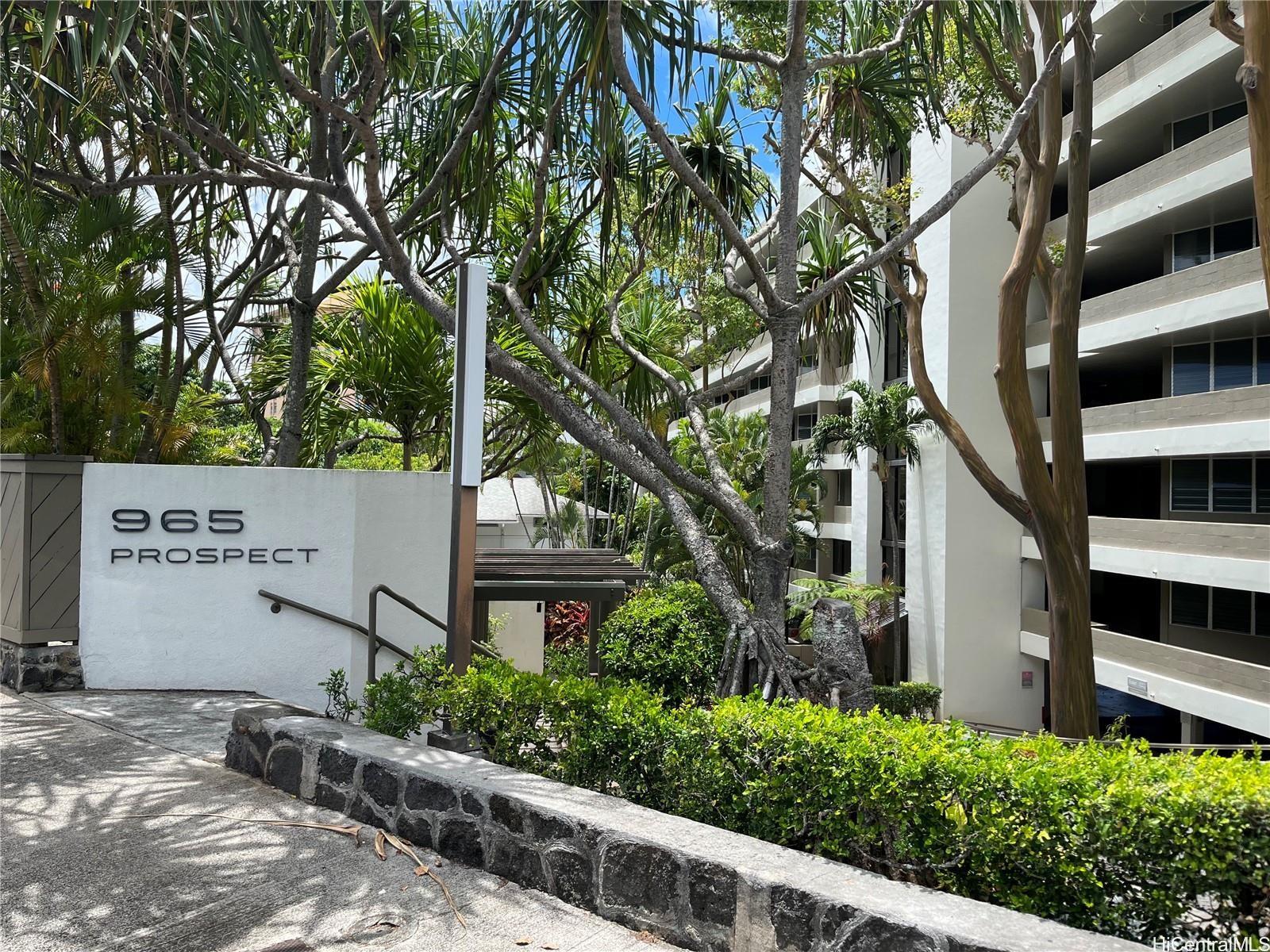 965 Prospect Street 403