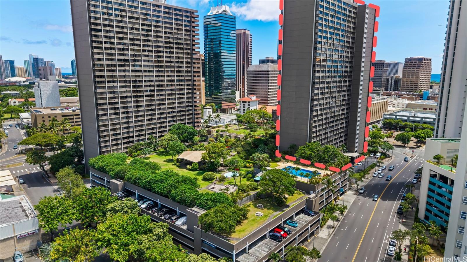 1255 Nuuanu Avenue  Unit 1913
